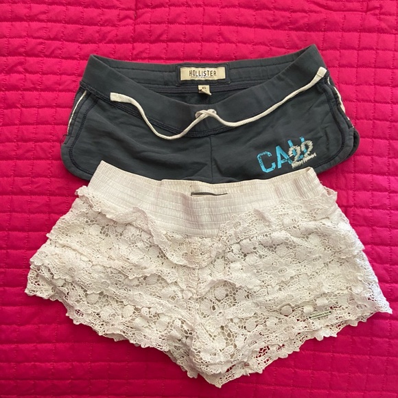7 cute shorts bundle sizes 0-2 - Picture 2 of 5